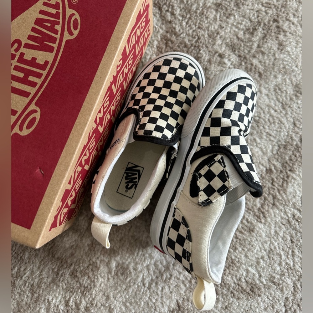 Toddler Vans worn a handful of times